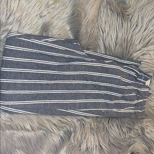 Brandy stripped pants